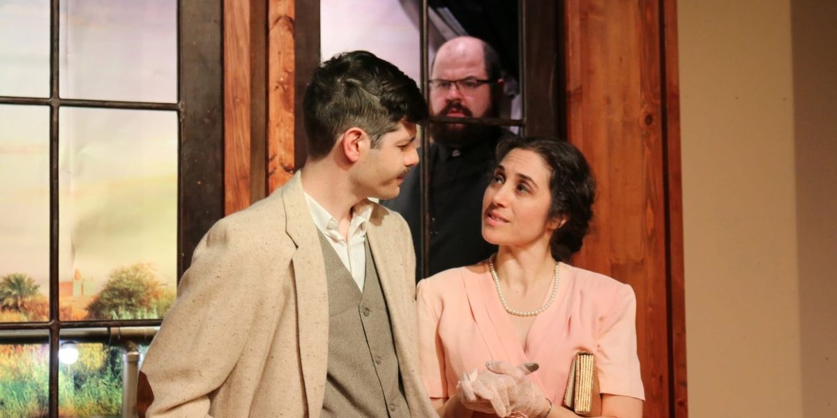 Review: MURDER ON THE NILE at the Ooley Theatre