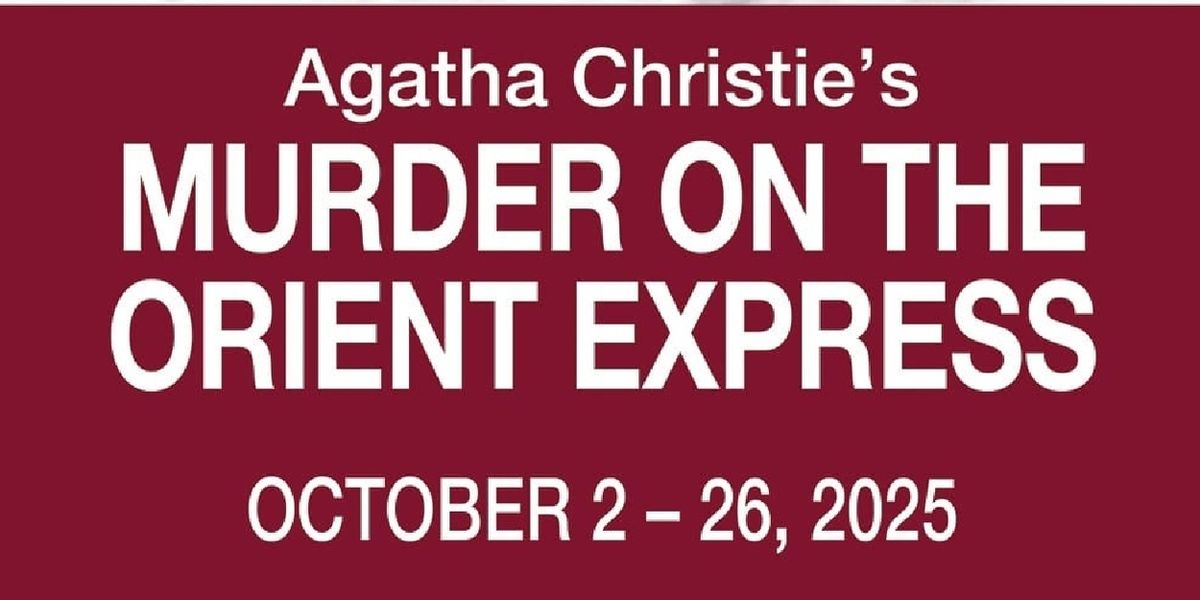Review: MURDER ON THE ORIENT EXPRESS at Alabama Shakespeare Festival