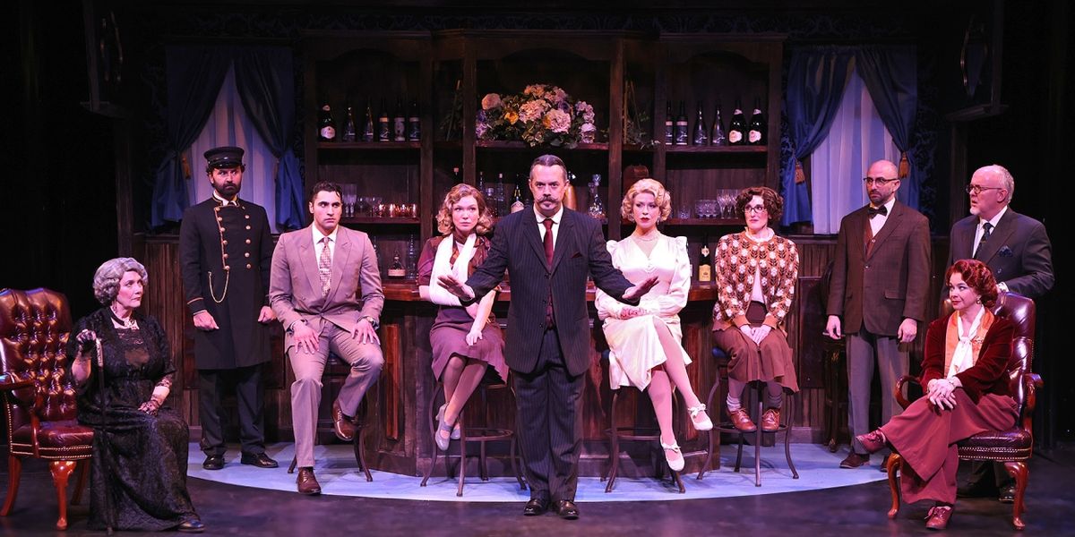 Review: MURDER ON THE ORIENT EXPRESS at Beef & Boards Dinner Theatre