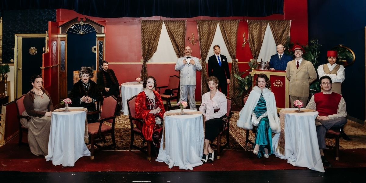 Review: MURDER ON THE ORIENT EXPRESS at DreamWrights