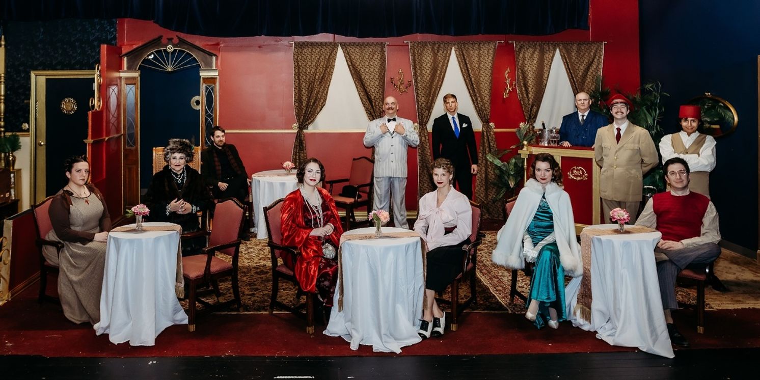 Review: MURDER ON THE ORIENT EXPRESS at DreamWrights  Image