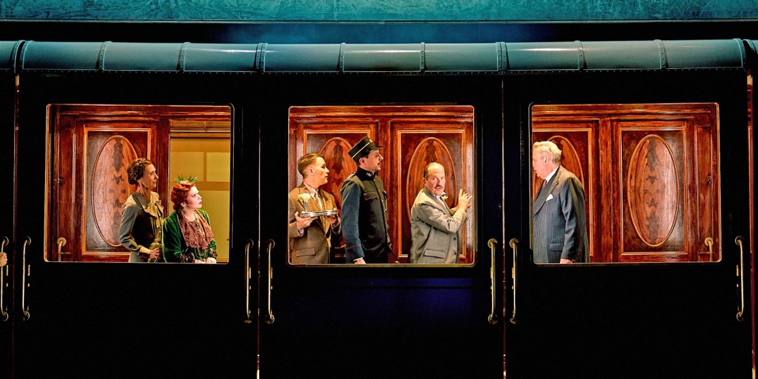 Review: MURDER ON THE ORIENT EXPRESS, Kings Theatre  Image