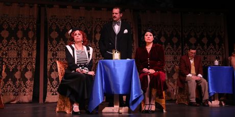 Review: MURDER ON THE ORIENT EXPRESS at Star Playhouse At Stage 74 Photo