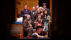 Review: MURDER ON THE ORIENT EXPRESS Opens at Edmonton's Citadel Theatre