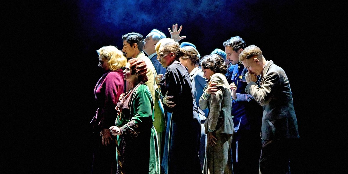 Review: MURDER ON THE ORIENT EXPRESS, Theatre Royal Brighton
