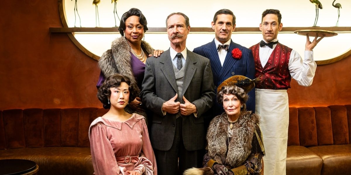 Review: MURDER ON THE ORIENT EXPRESS at ZACH