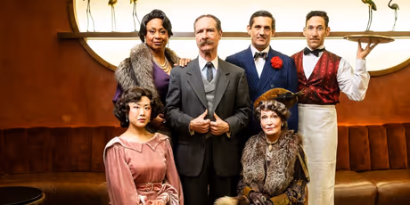 Review: MURDER ON THE ORIENT EXPRESS at ZACH Photo