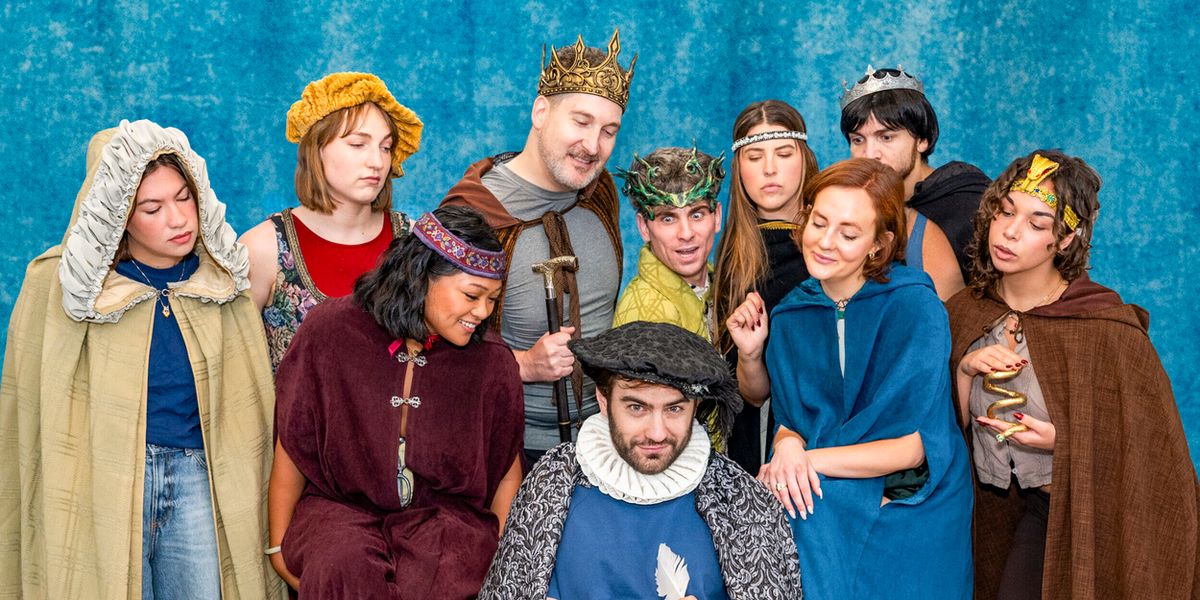 EDINBURGH 2026: Review: MUSE: THE SHAKESPEARE MAYHEM MUSICAL, Underbelly Cowbarn