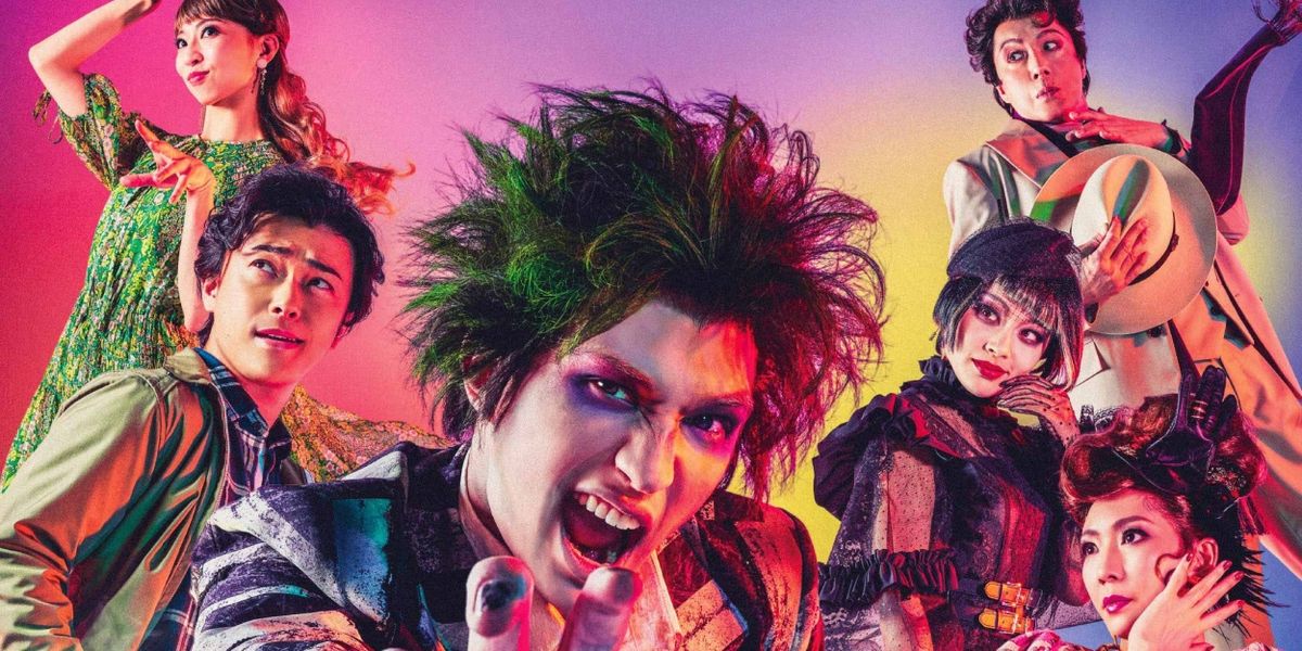 Review: MUSICAL 'BEETLEJUICE' at Osaka Shochikuza