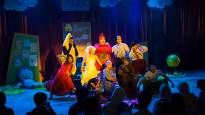 Review: MUSIKAL ABSURD Explores The Limits of Laughter