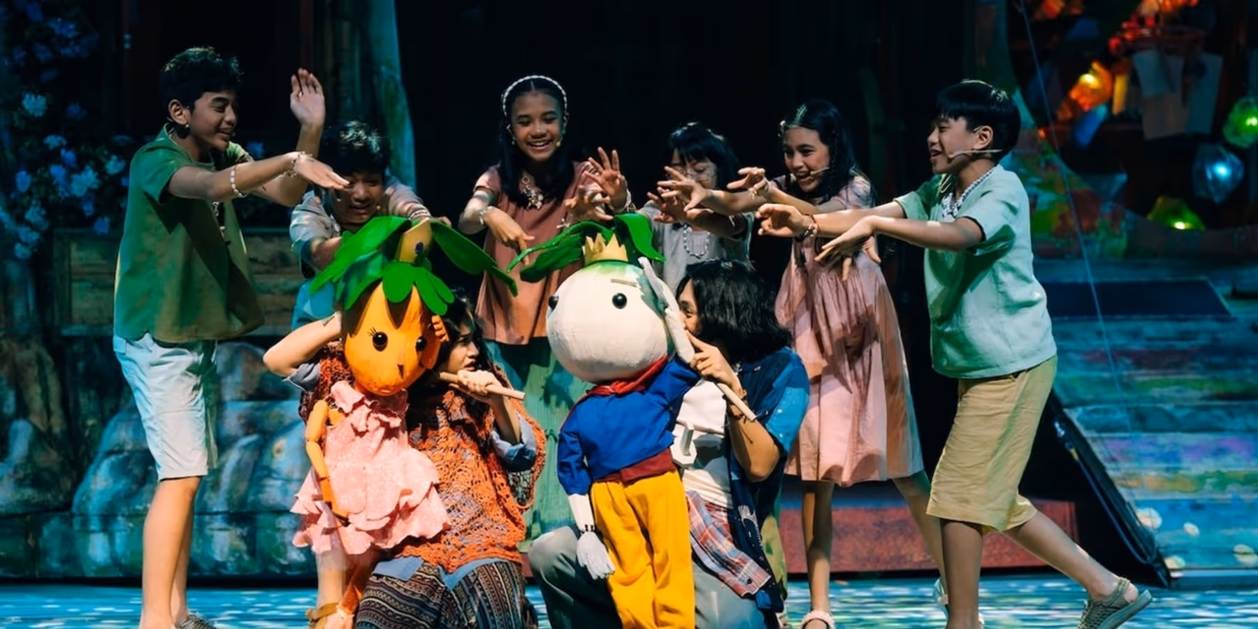 Review: Dreamlike Voyage, Troubled Undercurrents in MUSIKAL PERAHU KERTAS