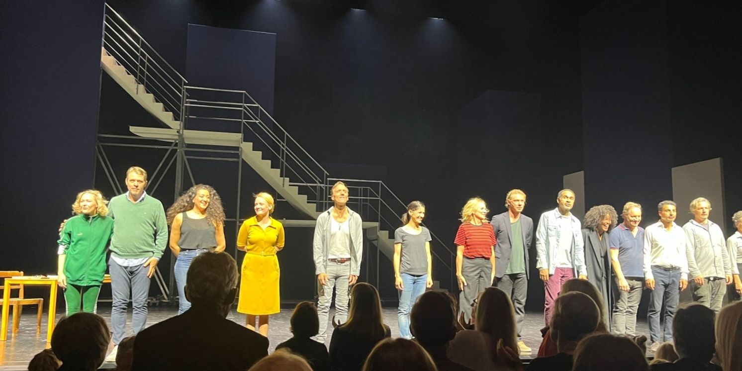 Review: MY BRILLIANT FRIEND/MIN FANTASTISKA VÄNINNA at Stadsteatern  Image