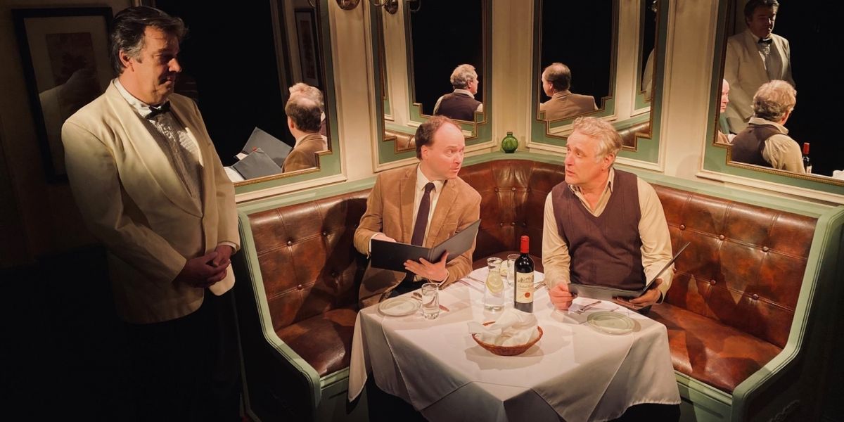 Review: Harbor Stage Serves Up a Tasty MY DINNER WITH ANDRÉ