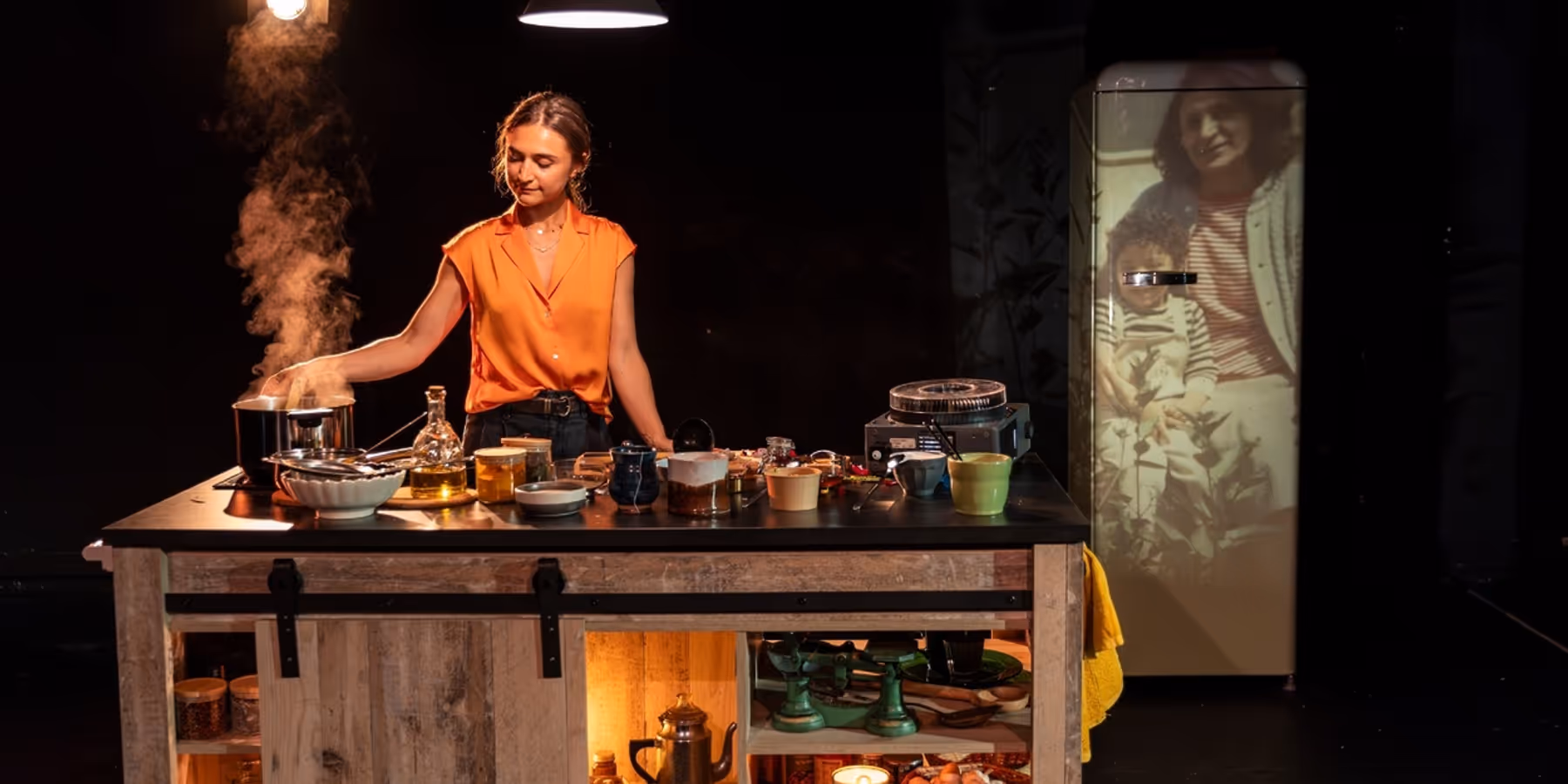 Review: MY ENGLISH PERSIAN KITCHEN, Soho Theatre