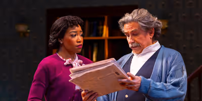 Review: MY LORD, WHAT A NIGHT at GSP-The Best in Thought-Provoking Theatre Photo