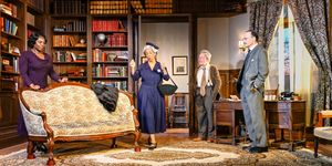 Review: 'MY LORD, WHAT A NIGHT' at Penguin Rep