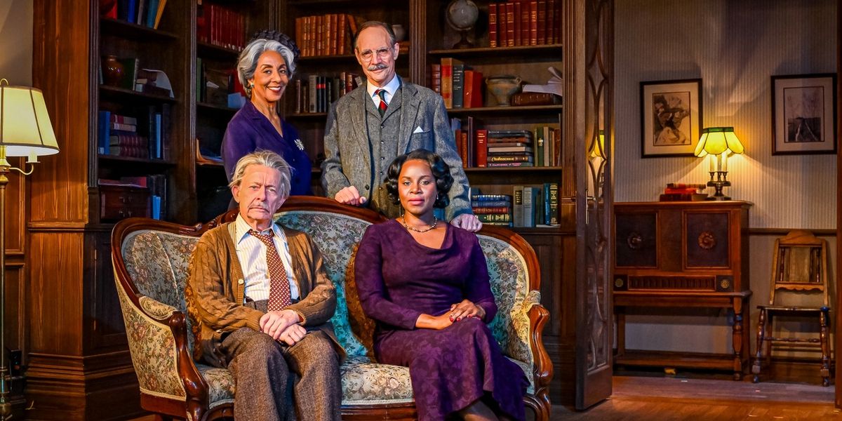 Review: MY LORD, WHAT A NIGHT is a timely historical drama at Penguin Rep