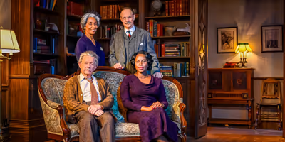 Review: MY LORD, WHAT A NIGHT is a timely historical drama at Penguin Rep Photo