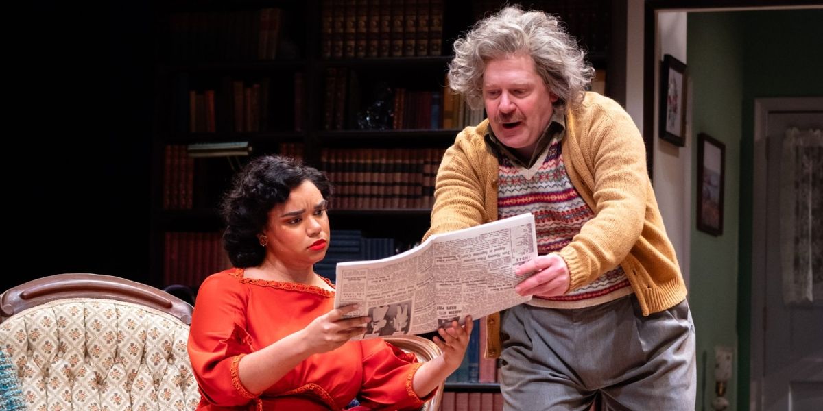 Review: MY LORD, WHAT A NIGHT at Taproot Theatre