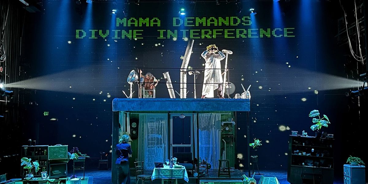Review: MY MAMA AND THE FULL SCALE INVASION at Woolly Mammoth Theatre