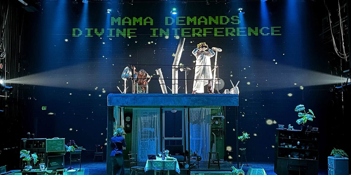 Review: MY MAMA AND THE FULL SCALE INVASION at Woolly Mammoth Theatre  Image