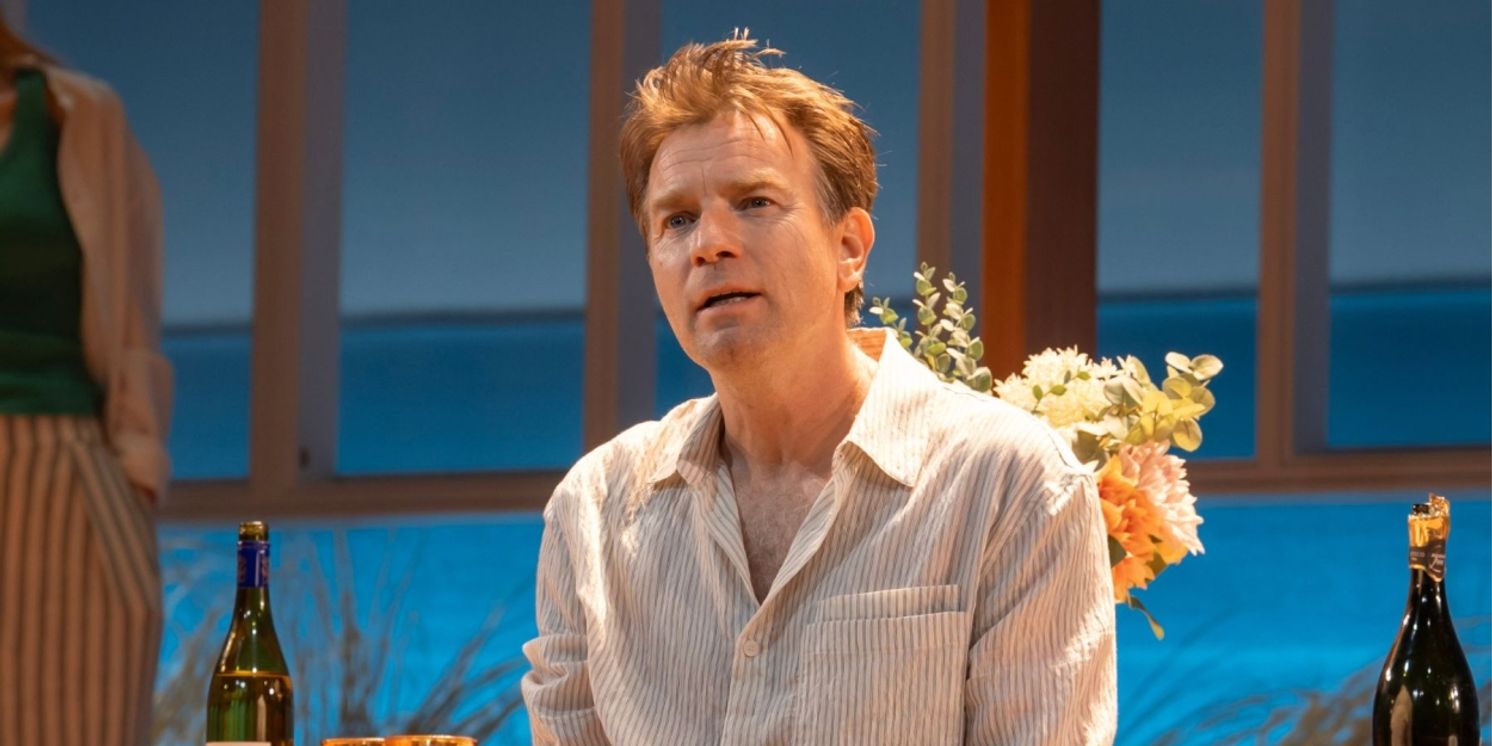 Review: MY MASTER BUILDER, Starring Ewan McGregor and Elizabeth Debicki  Image