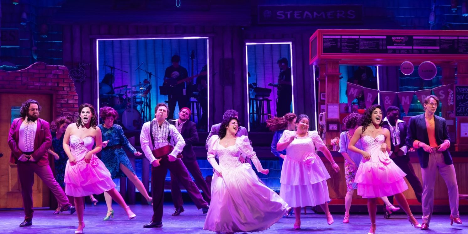 Review: MYSTIC PIZZA at Lesher Center For The Arts  Image