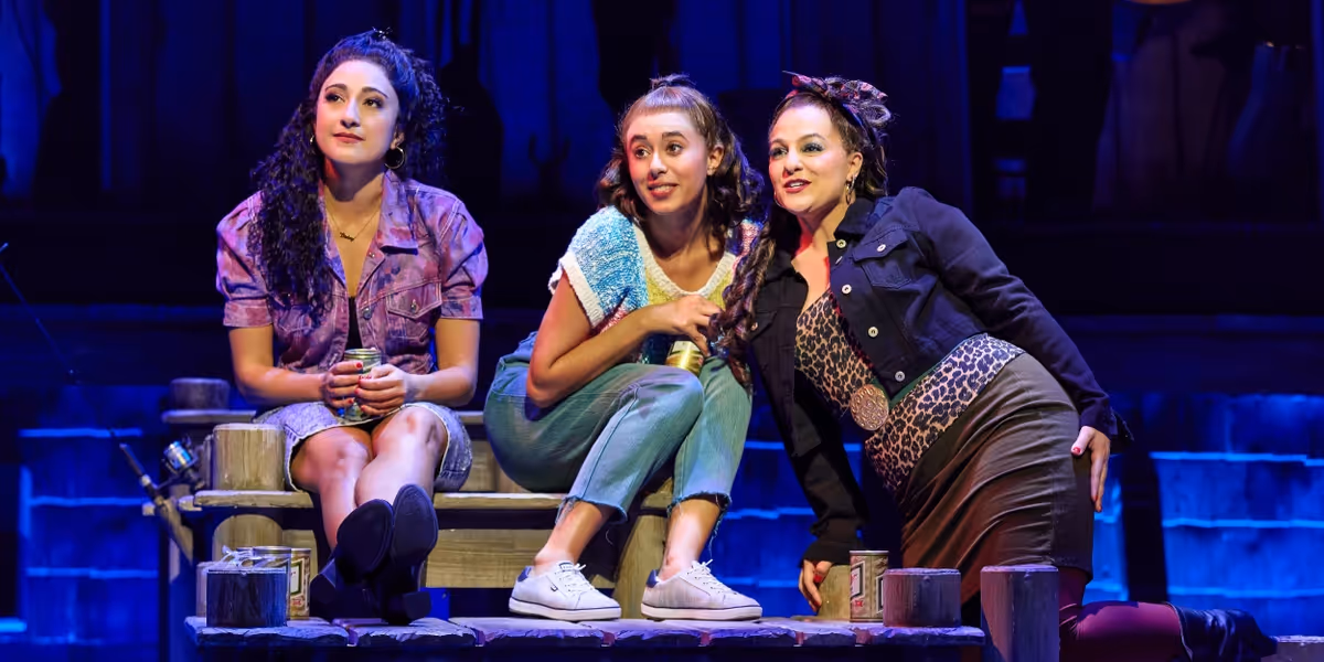 Review: MYSTIC PIZZA at Paper Mill Playhouse-The Story Shines with Top Music