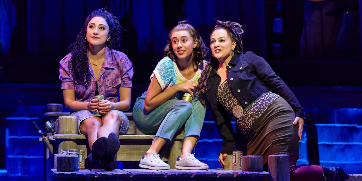 Review: MYSTIC PIZZA at Paper Mill Playhouse-The Story Shines with Top Music  Image