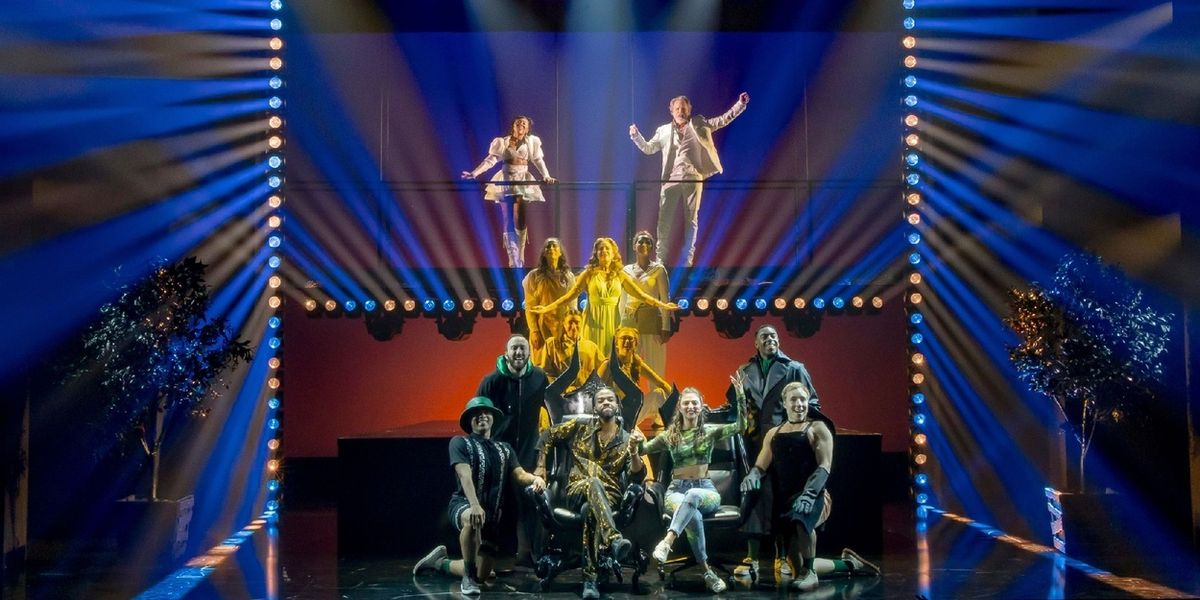 Review: MYTHIC at Cincinnati Playhouse In The Park