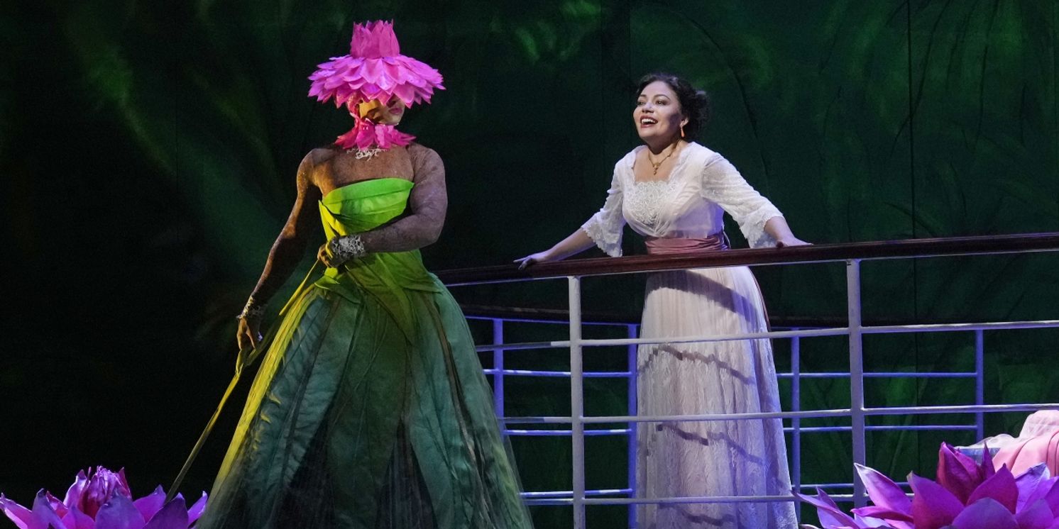 Review: Magical Realism of Daniel Catan's FLORENCIA EN EL AMAZONAS Spellbinds Audience in Met Debut  Image