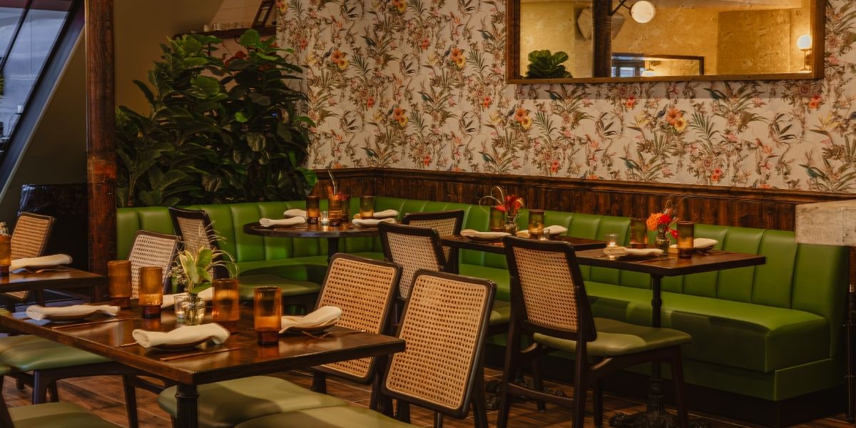 Review: Mango Bay Serves Afro-Caribbean Eats in a Charming Brooklyn Brownstone