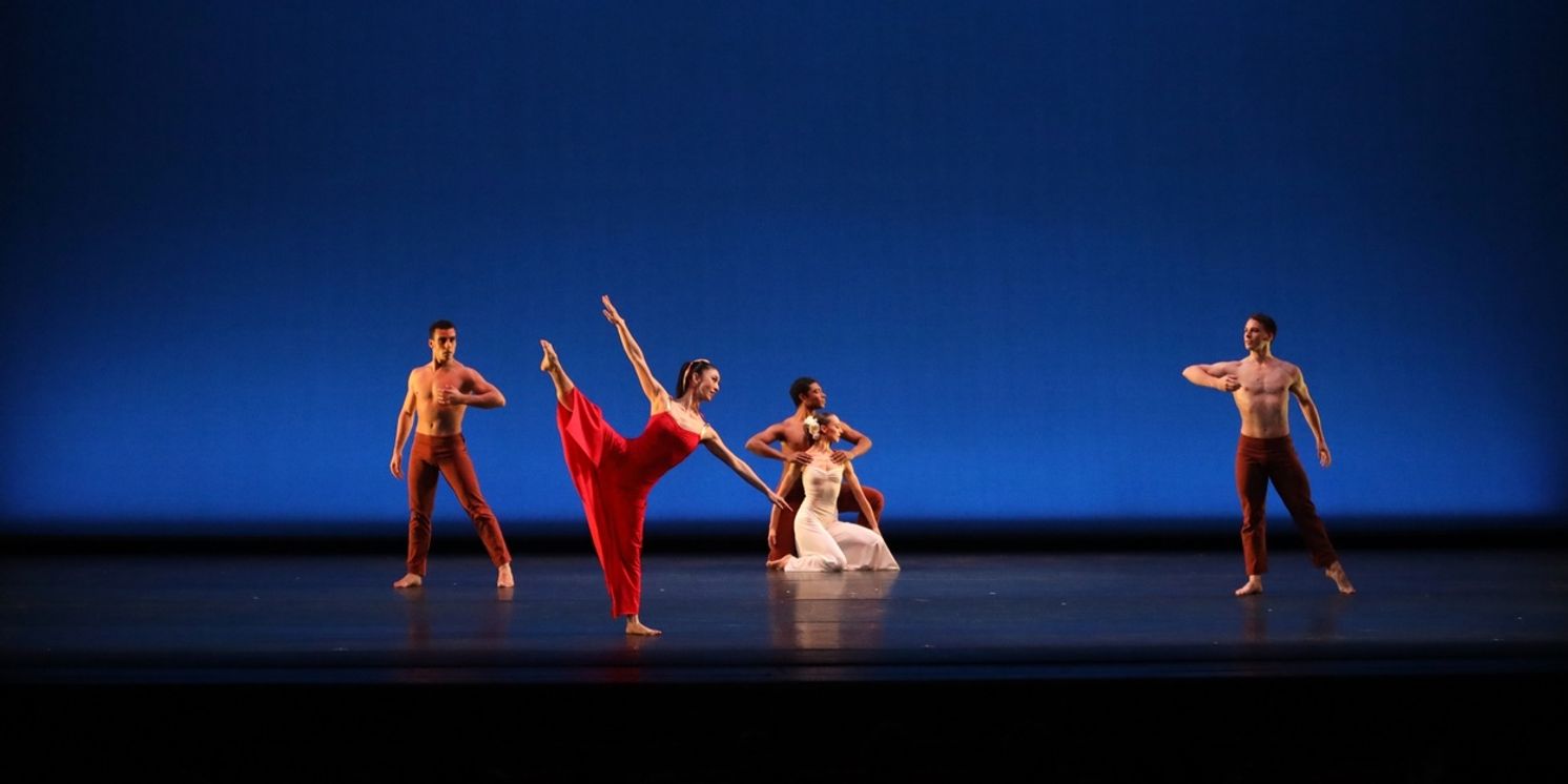 Review: Martha Graham Dance Company at NY City Center-Celebrate 'Graham 100'  Image