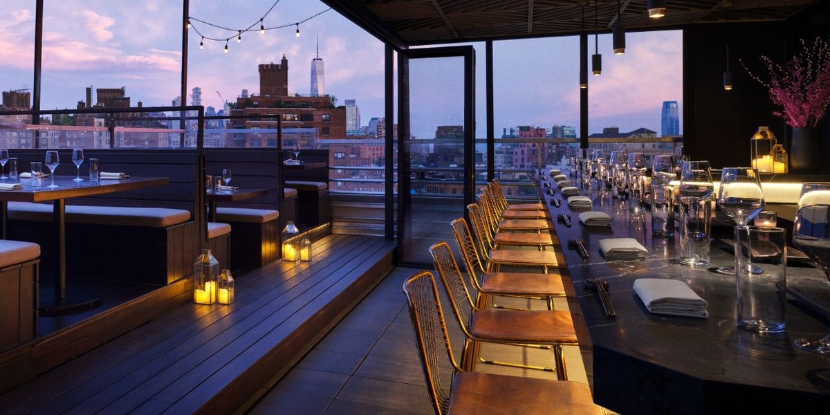 Review: Meatpacking’s New Saishin Serves Elevated Japanese Cuisine Against Panoramic City Views