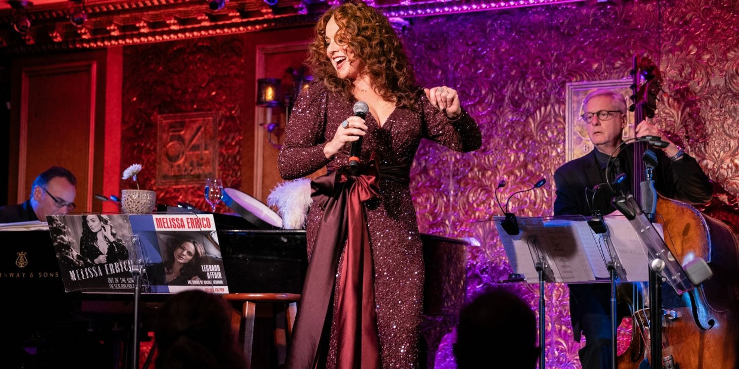 Review: Melissa Errico dazzles in BROADWAY BABY - FROM MANHASSET TO MANHATTAN & BEYOND at 54 Below  Image