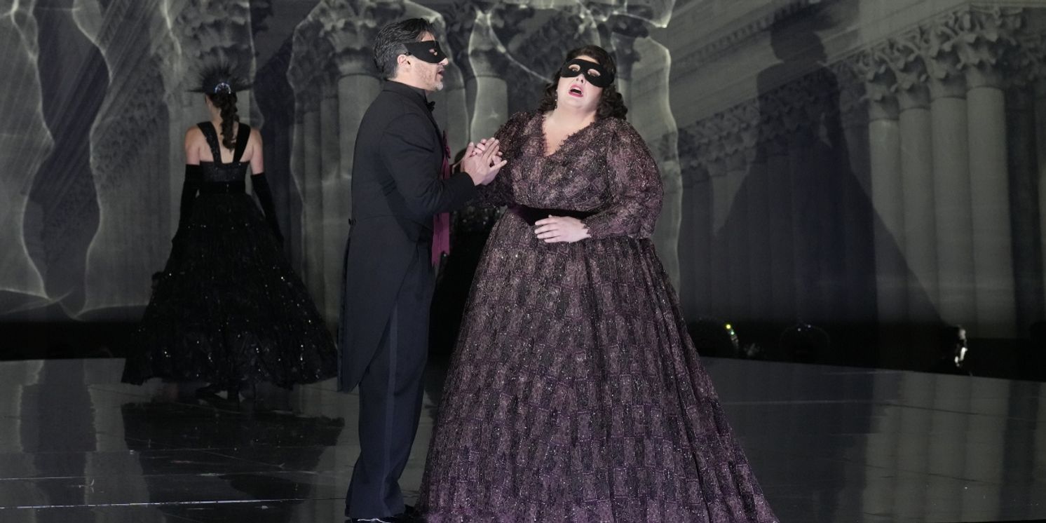 Review: Met Revival of BALLO IN MASCHERA Opens in Alden Production  Image