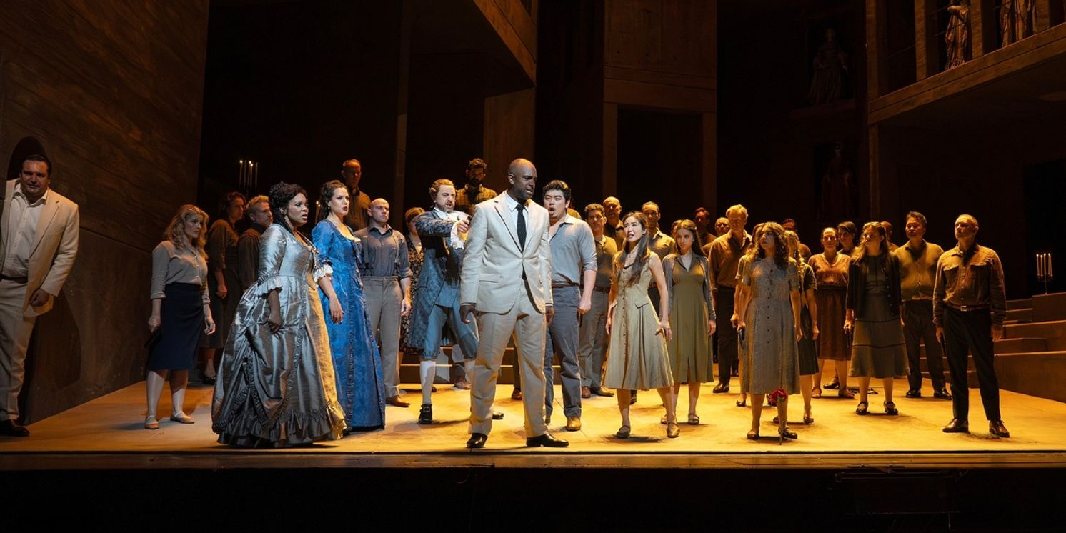 Review: Met Season’s First DON GIOVANNI Shows Off a Great Score for the Audience to Relish  Image