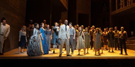 Review: Met Season’s First DON GIOVANNI Shows Off a Great Score for the Audience to Relish Photo