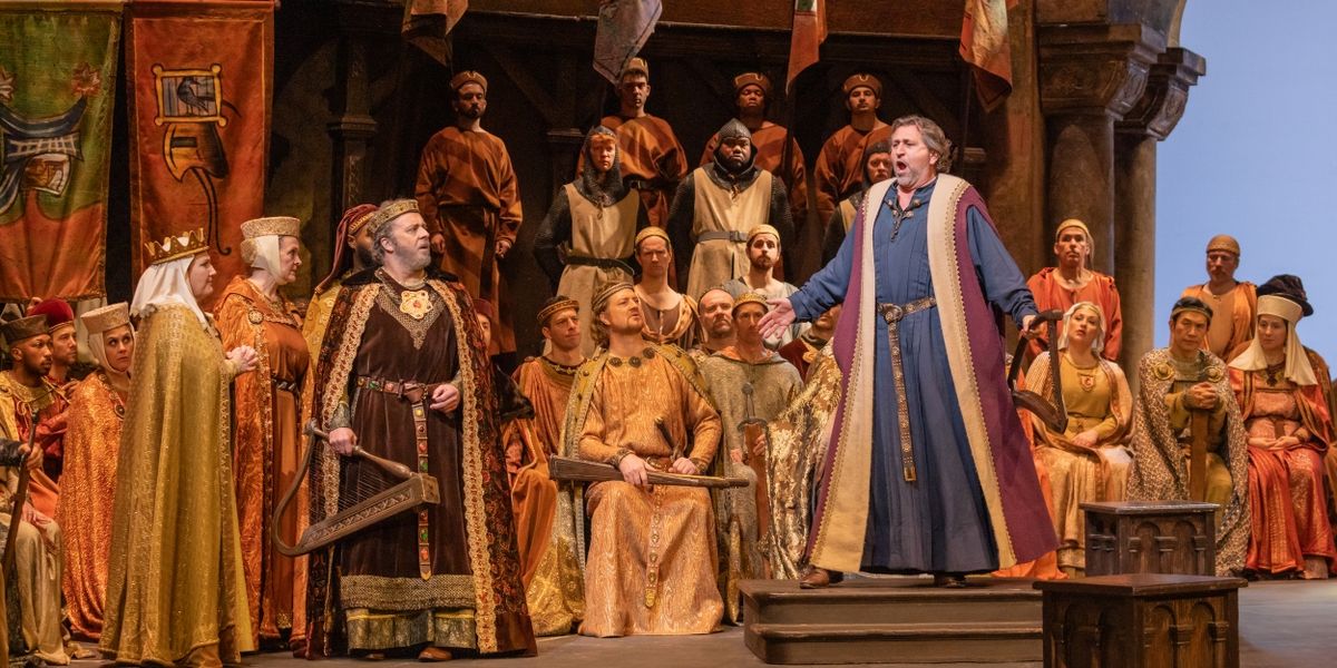 Review: Met's First TANNHAUSER of the Season Interrupted by Demonstrators
