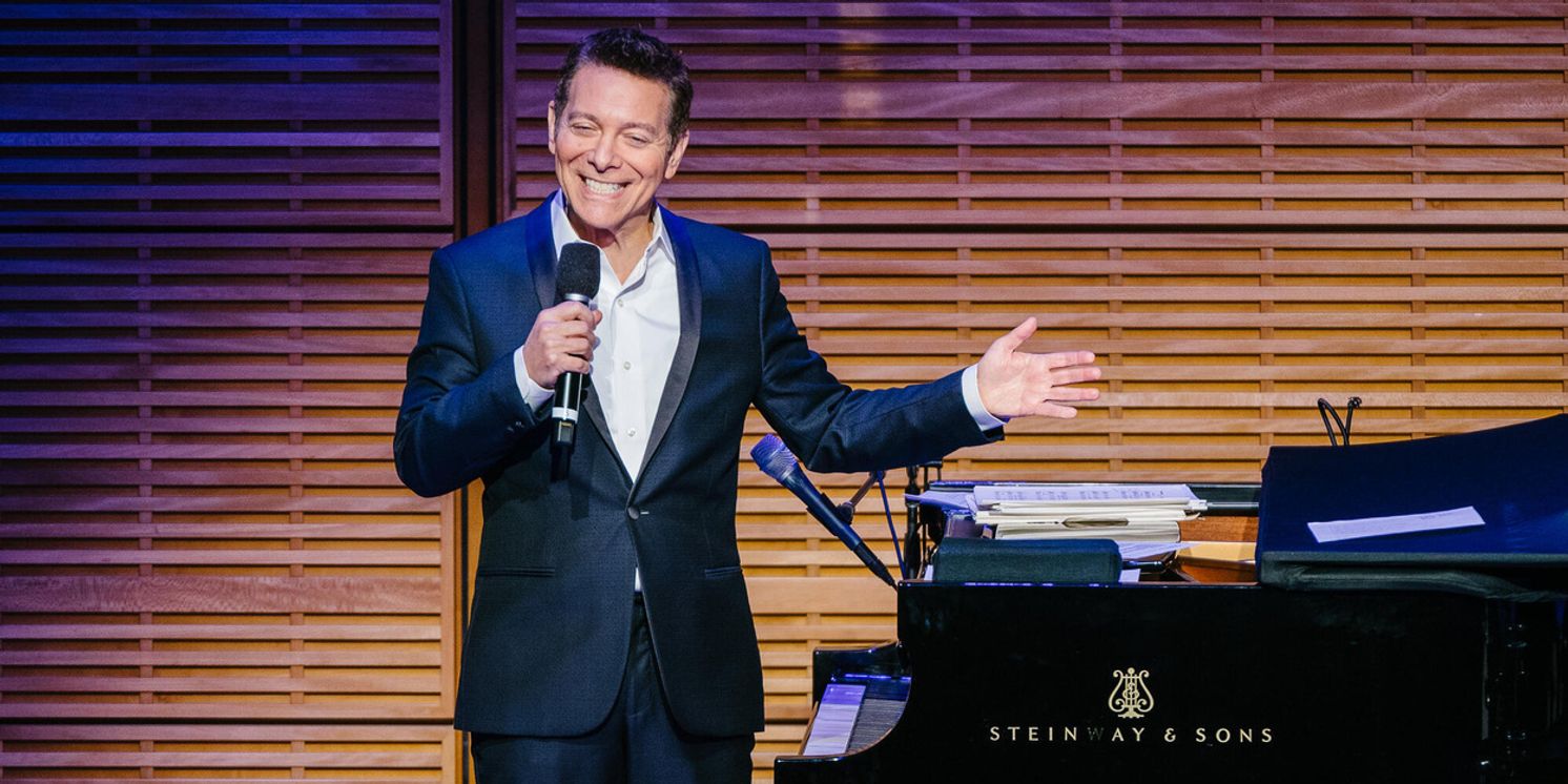 Review: Michael Feinstein Takes Us Away From It All at Carnegie Hall  Image