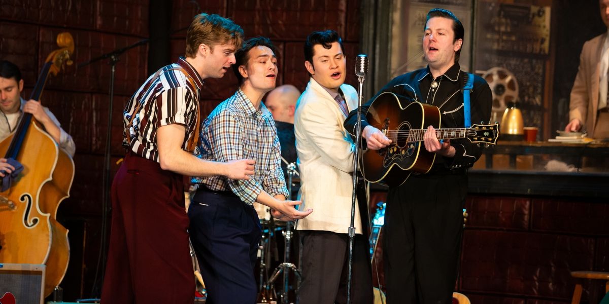 Review: Musical Theatre West Brings MILLION DOLLAR QUARTET Back to Life in Long Beach