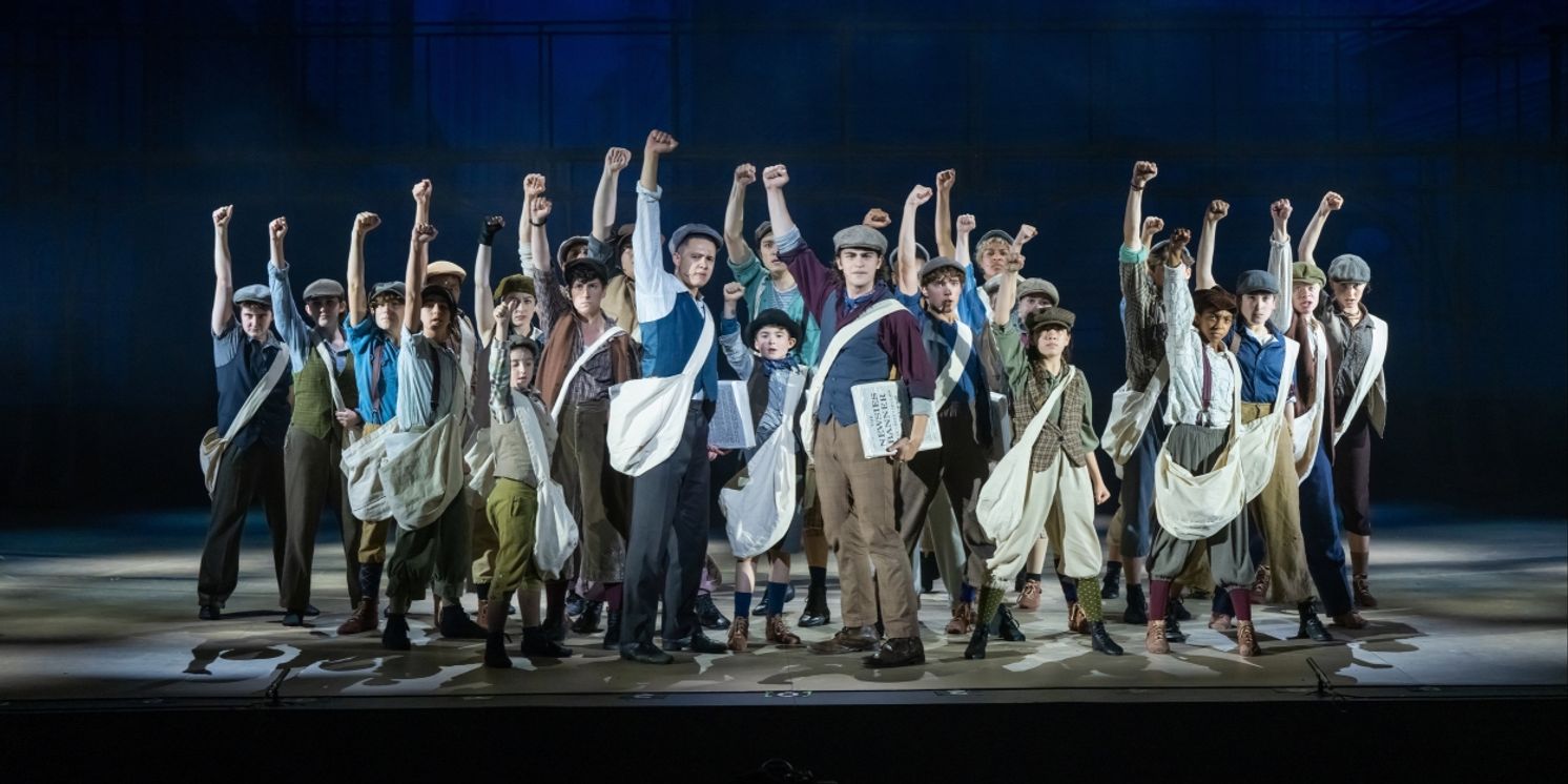 Review: Musical Theatre West Stages Exuberant Production of Disney's NEWSIES  Image