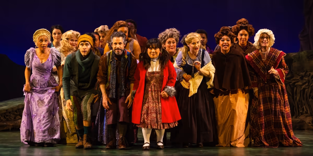Review: Musical Theatre West Ventures Back INTO THE WOODS in Long Beach