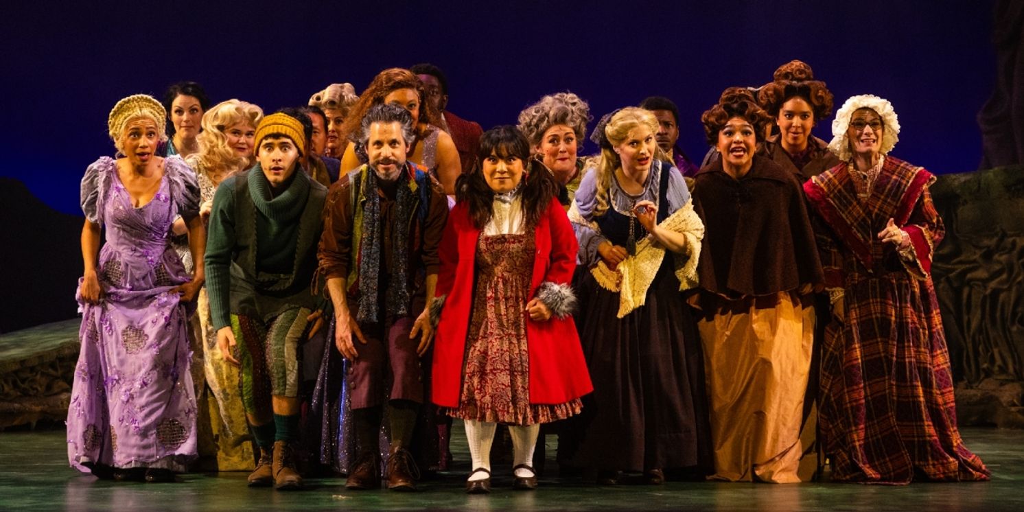 Review: Musical Theatre West Ventures Back INTO THE WOODS in Long Beach  Image