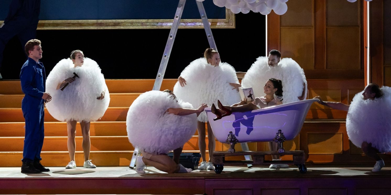 Review: NÁPOJ LÁSKY v Národním divadle  Image