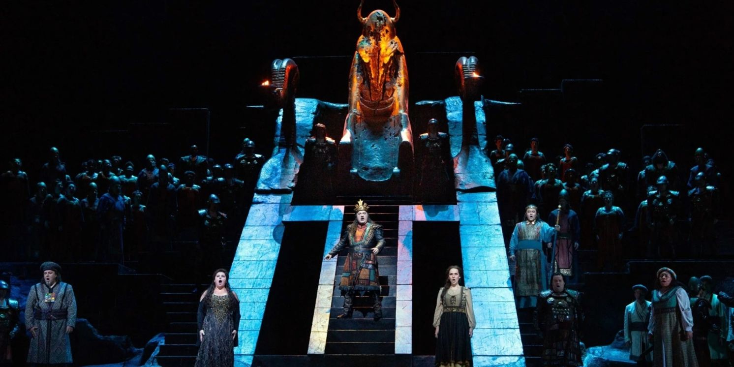 Review: NABUCCO, Verdi's First Big Hit, Returns to the Met with a Terrifying Monastyrska  Image