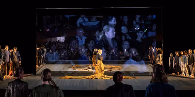 Review: NABUCCO at Grand Théâtre Photo