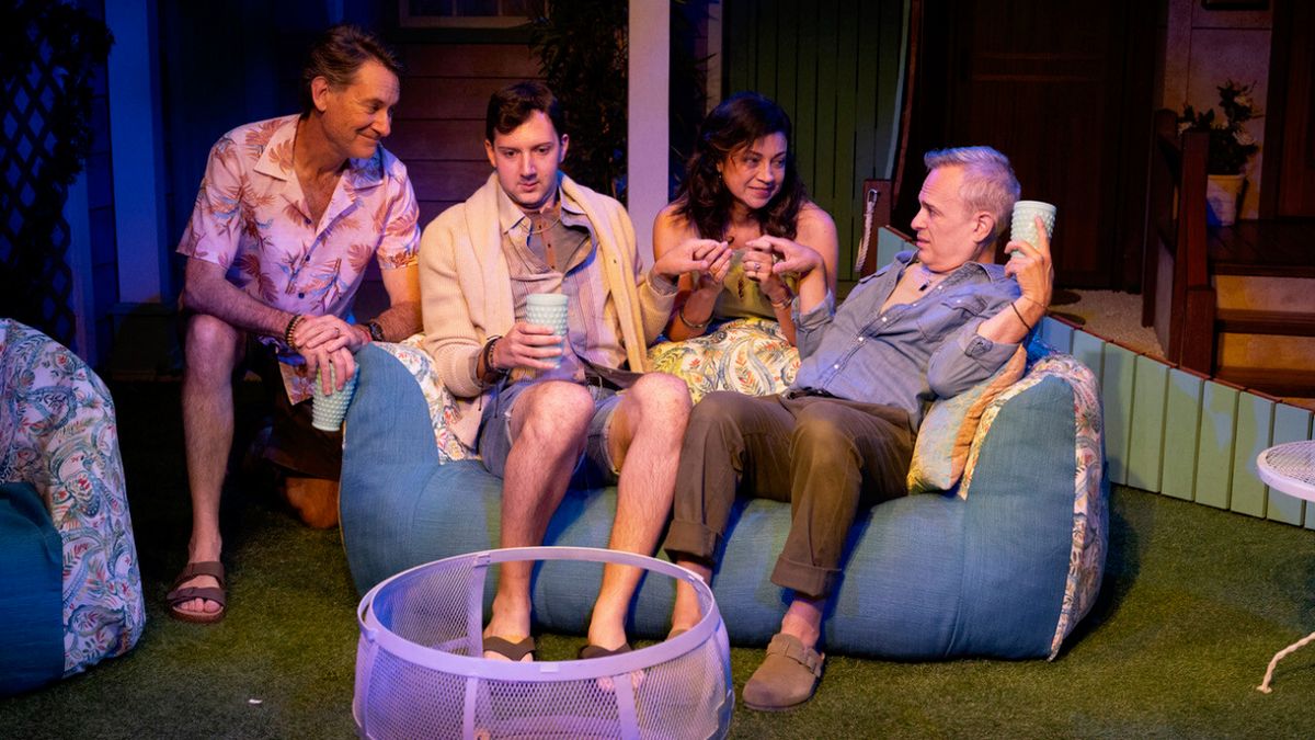Review: NACHO ATE SPIDERMAN at NJ Rep-An Ingenious Comedy