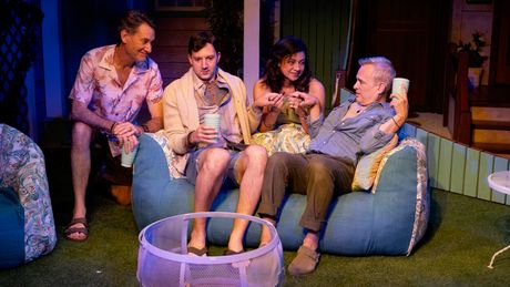 Review: NACHO ATE SPIDERMAN at NJ Rep-An Ingenious Comedy Photo