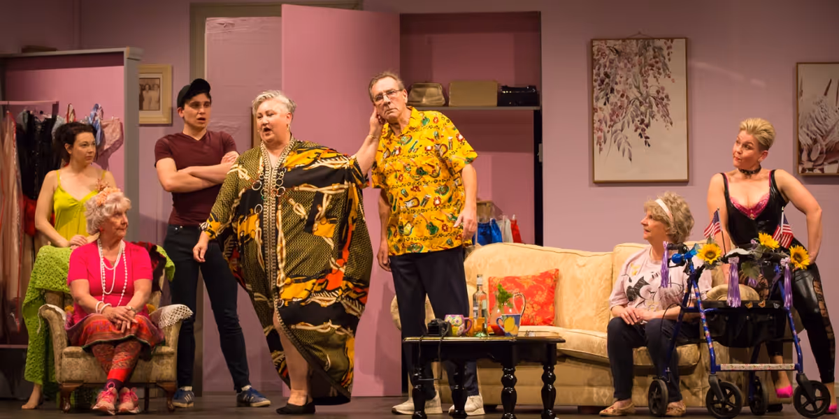 Review: NANA'S NAUGHTY KNICKERS at ARTS Theatre